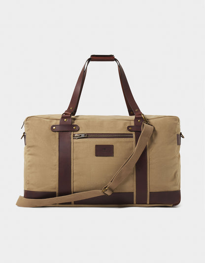 Senior Travel Bag in Tan