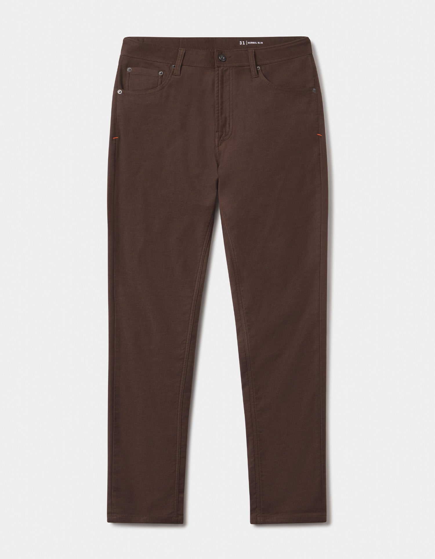 Comfort Terry Pant in Dark Brown – The Normal Brand