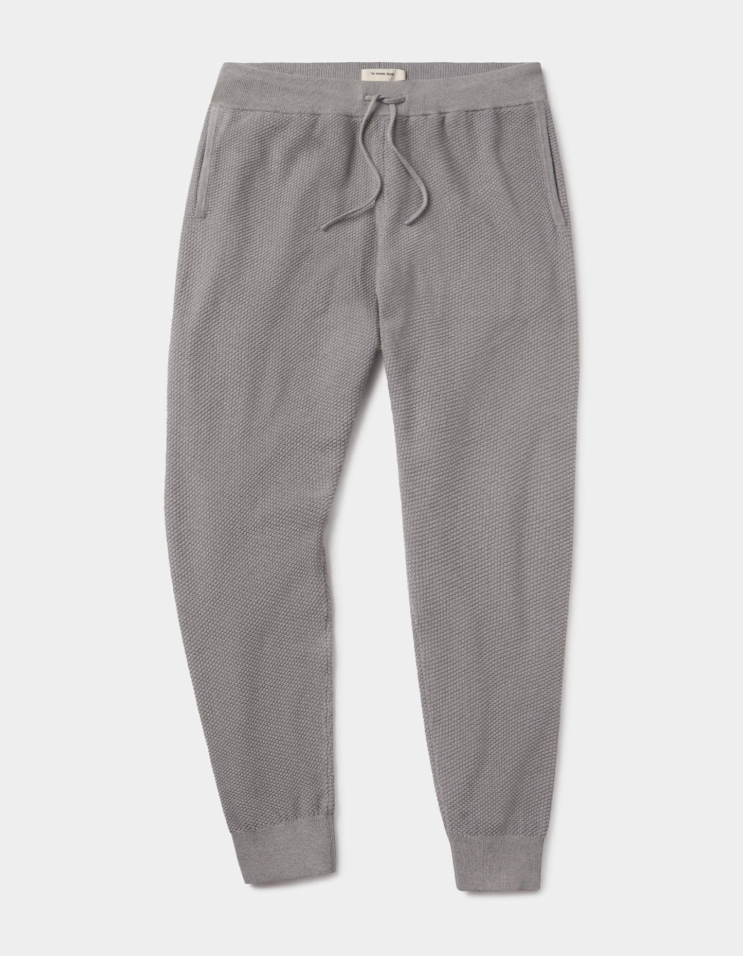 COOLMAX® Textured Jogger in Greystone
