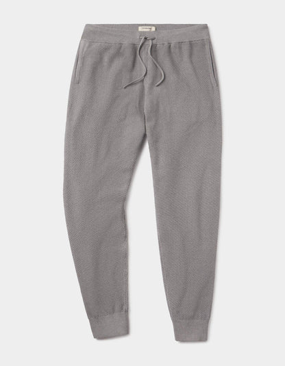 COOLMAX® Textured Jogger in Greystone