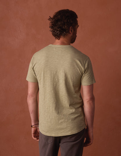 Vintage Slub Perfect Tee in Sage