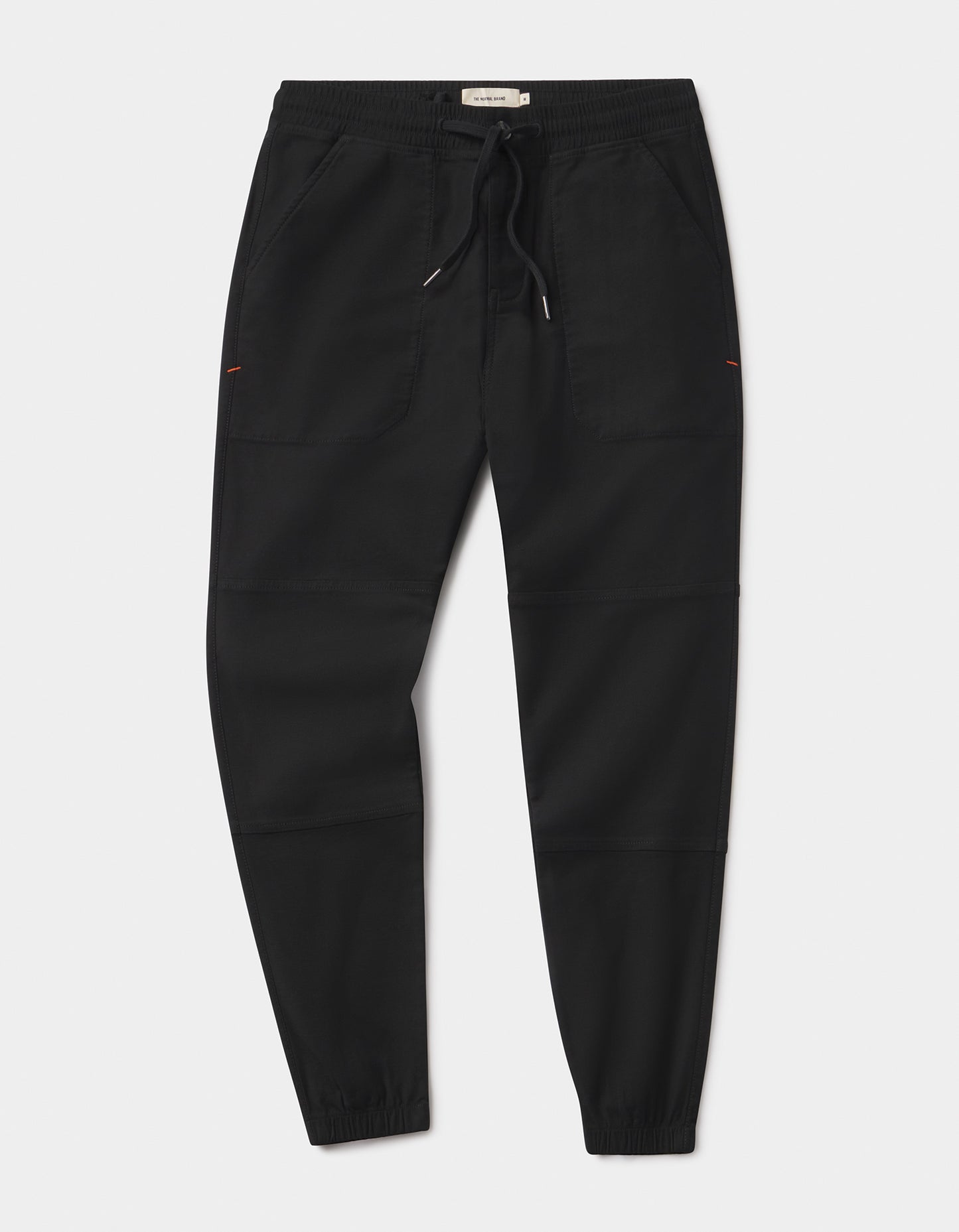 Comfort Terry Everyday Jogger in Black