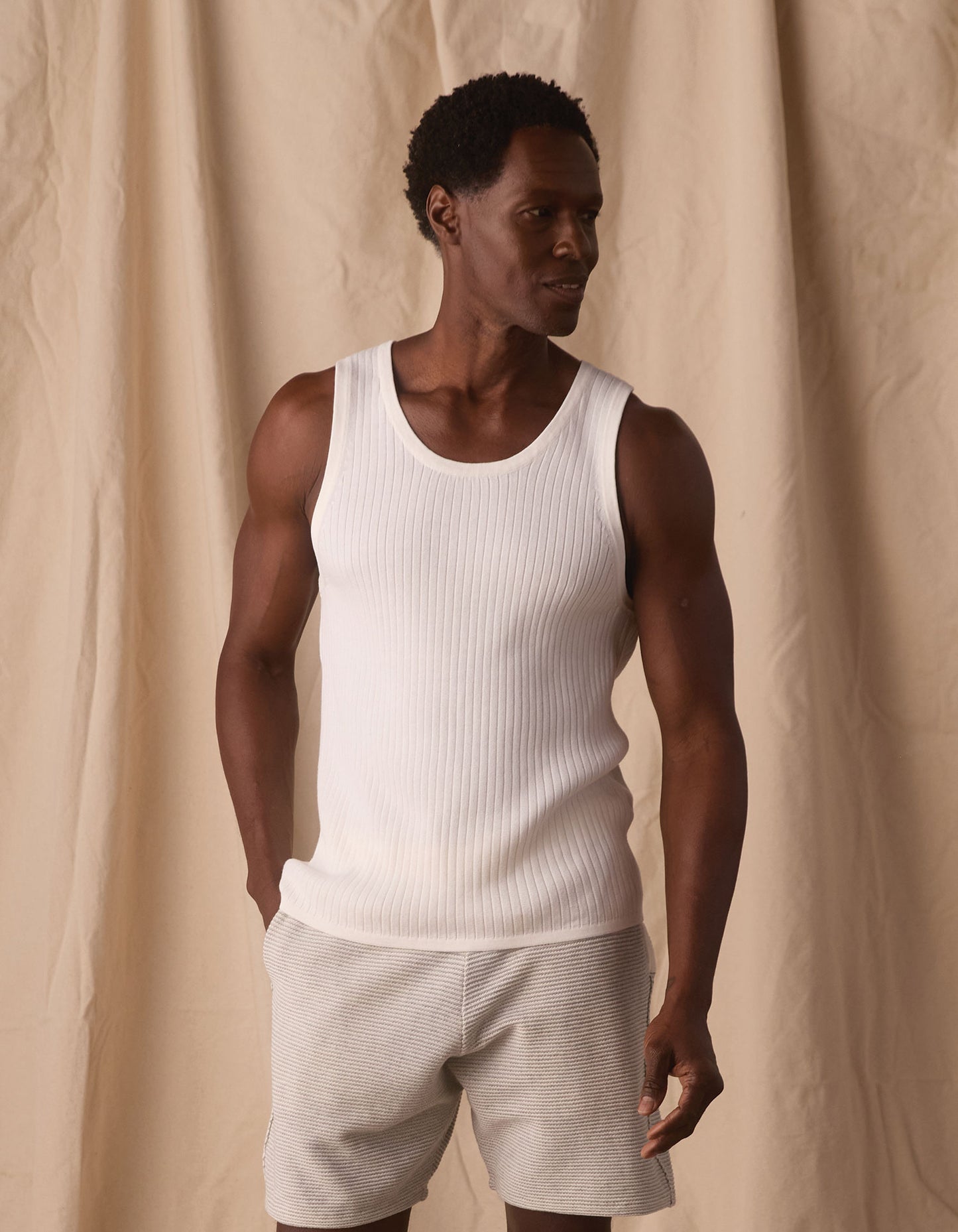 The Undershirt in Ivory