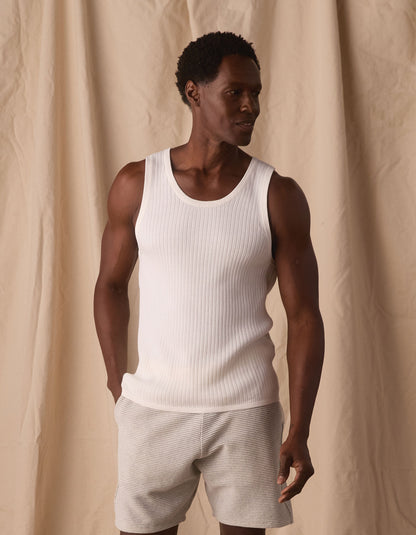 The Undershirt in Ivory