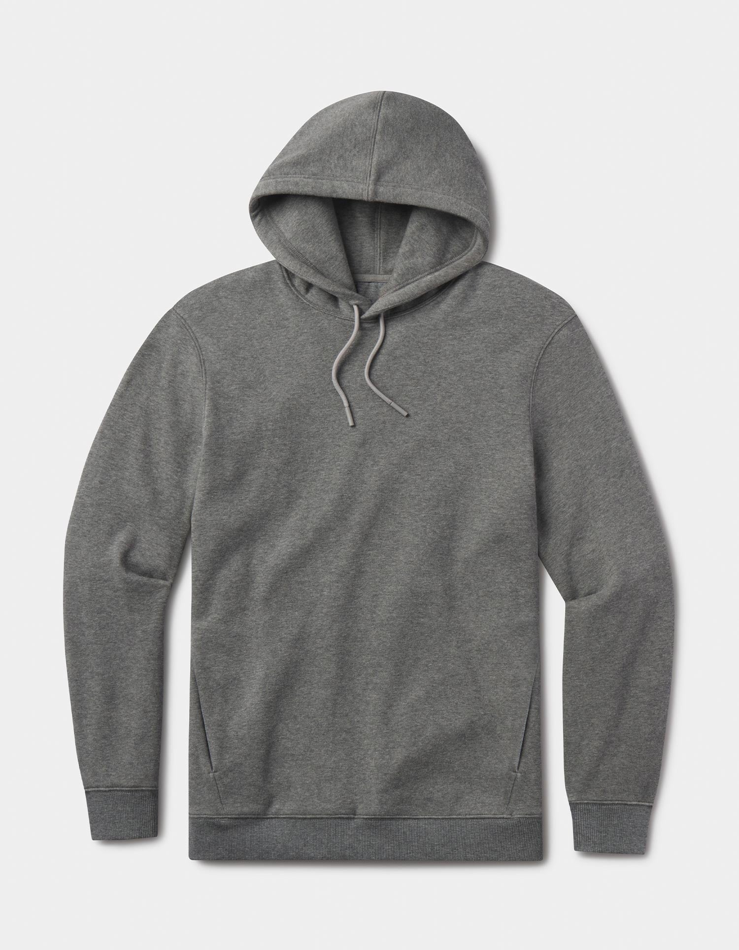 Fleece Puremeso Hoodie Athletic Grey