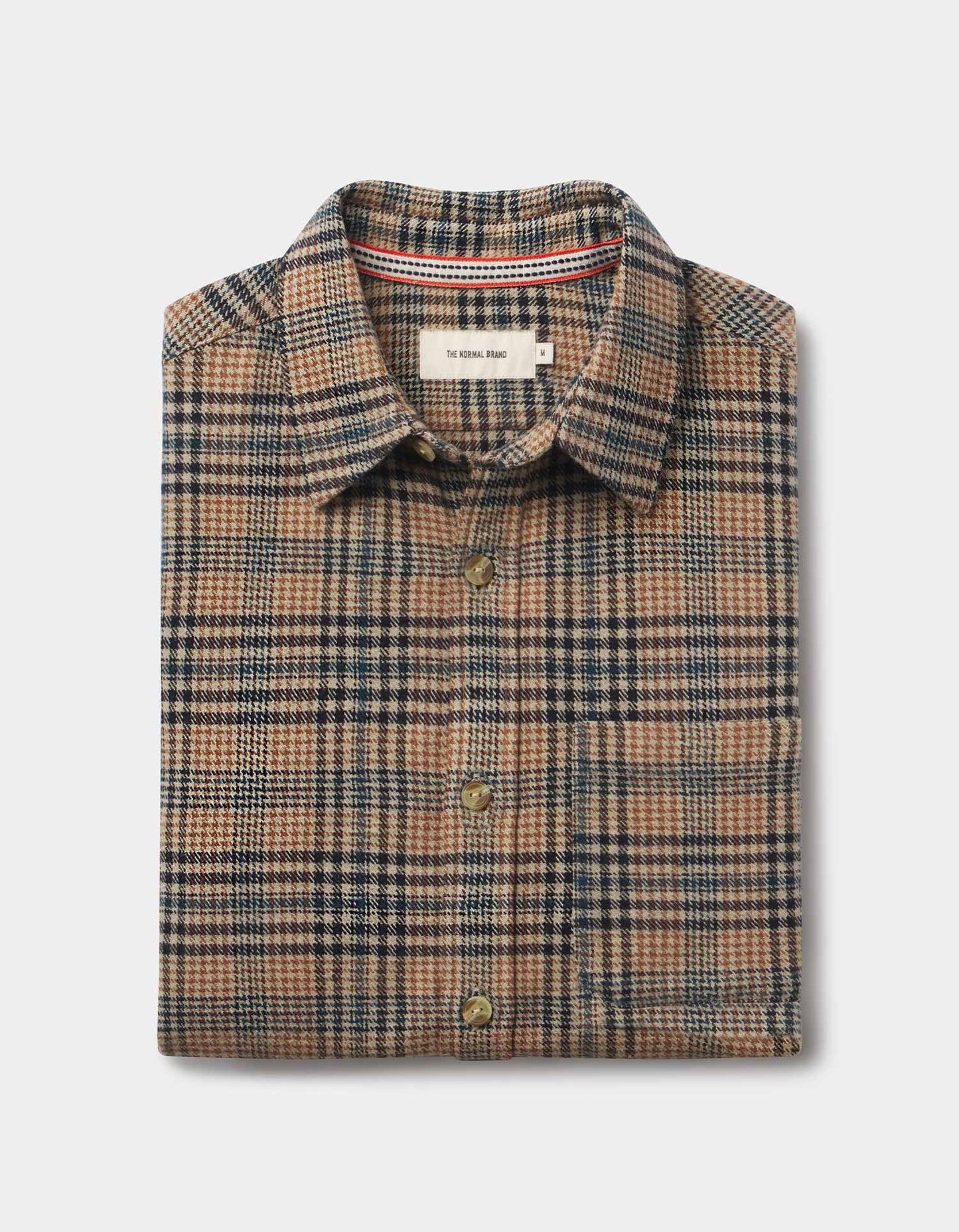 Louis Heavyweight Flannel Overshirt