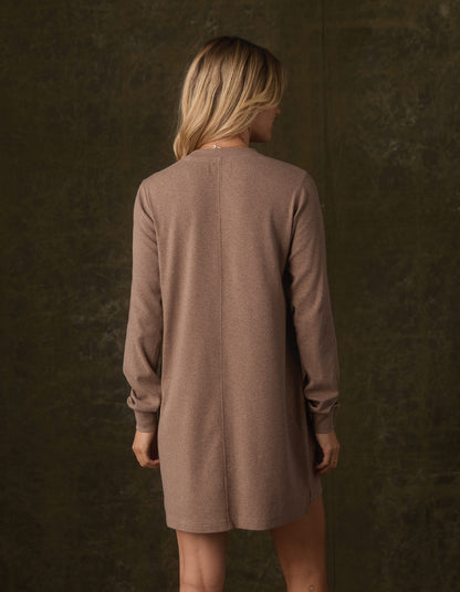 Puremeso Everyday Dress in Taupe