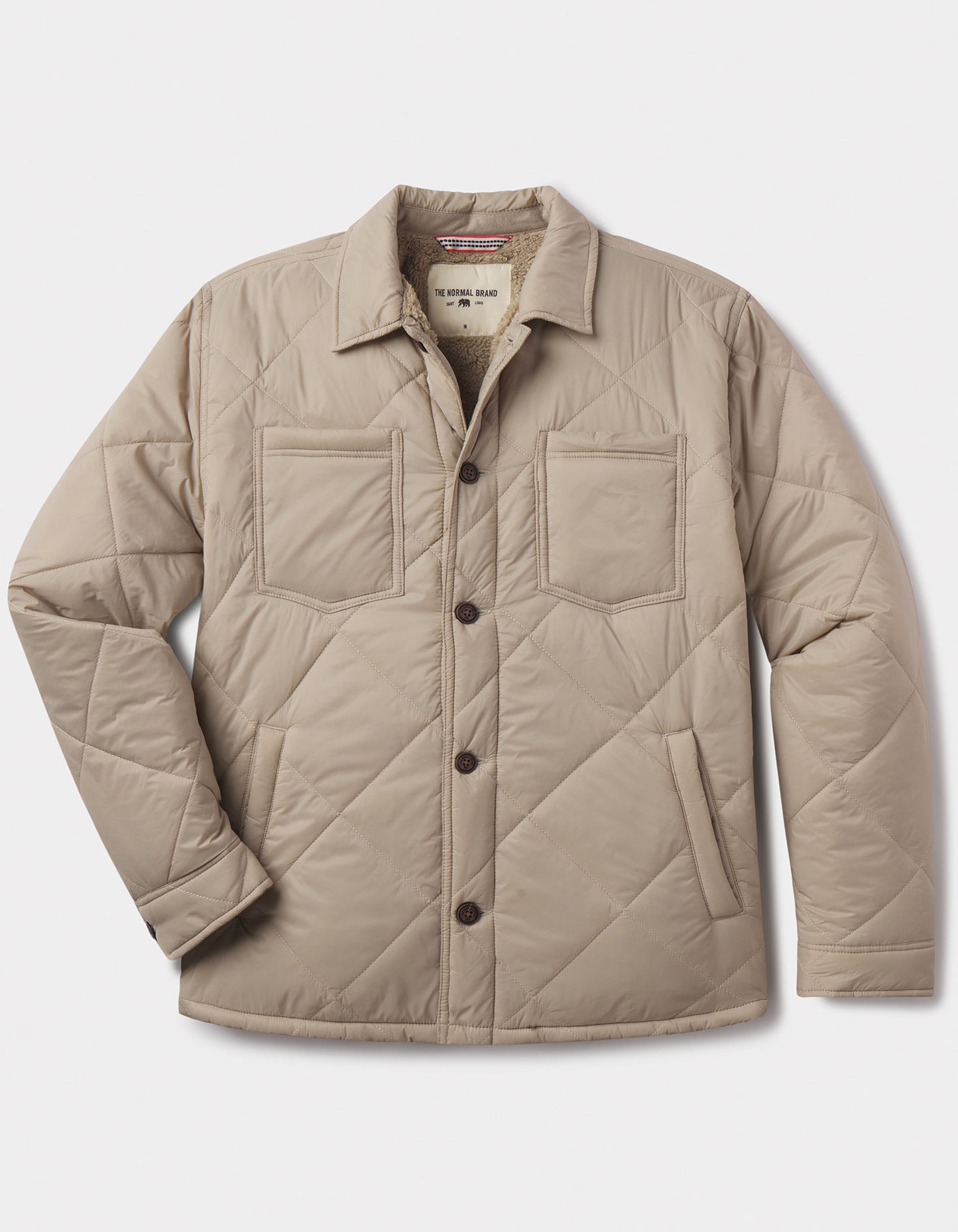 The Only Jacket in Fawn