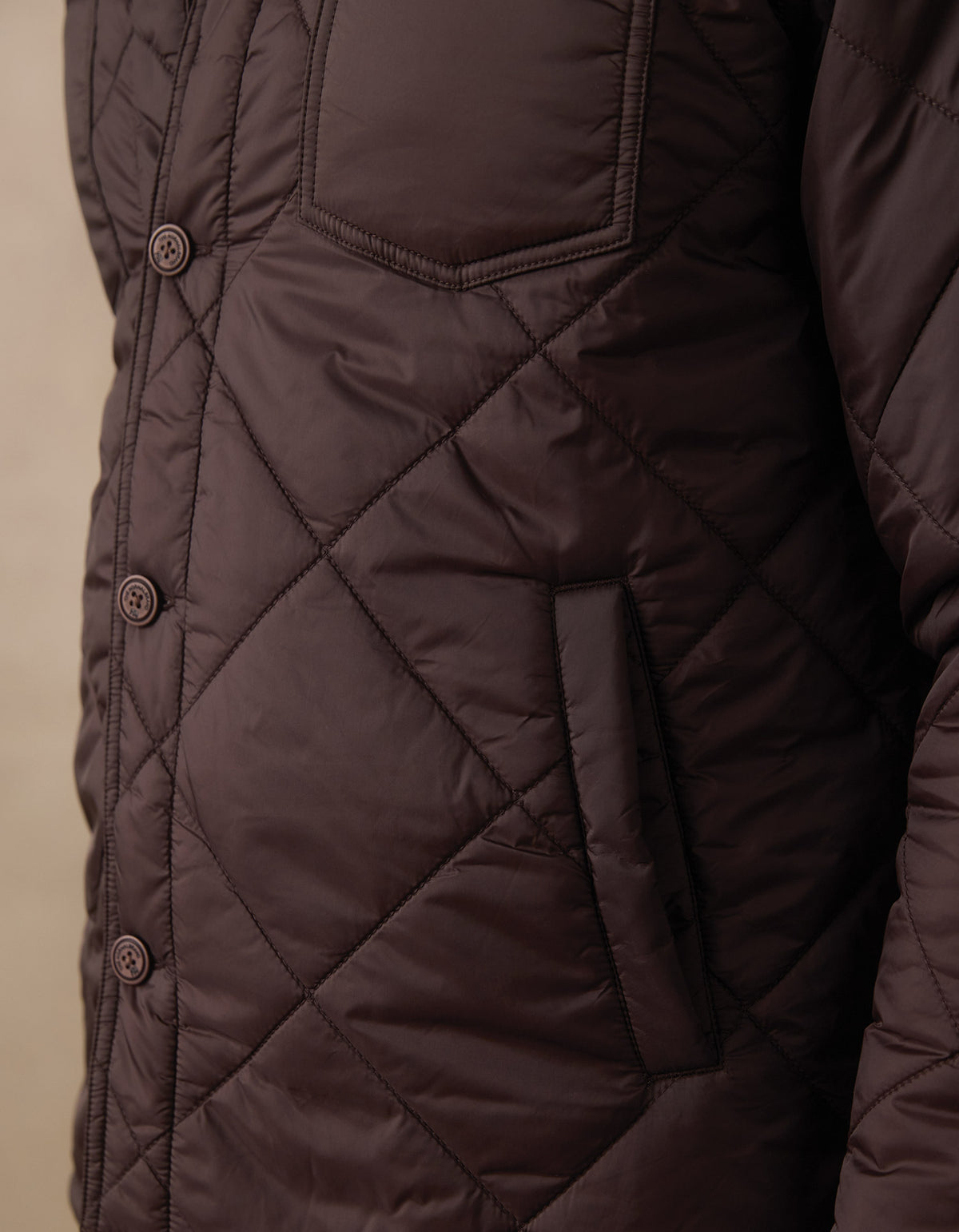 The Only Jacket in Chestnut