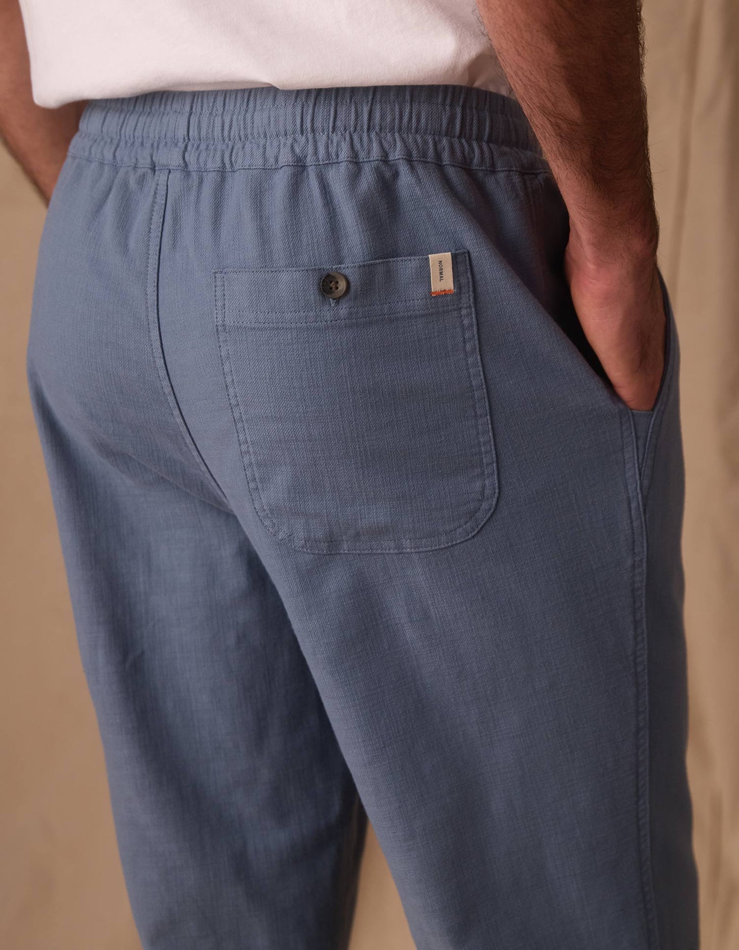 Texstretch Summer Pant in Raindrop