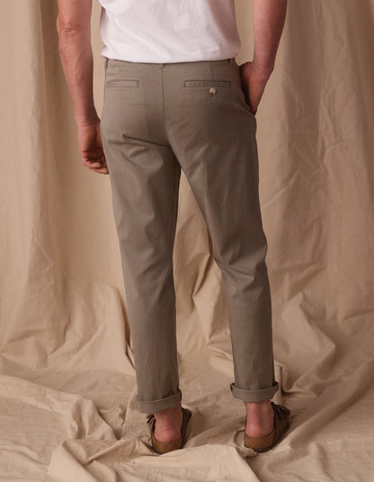 Comfortech Twill Pant in Moss