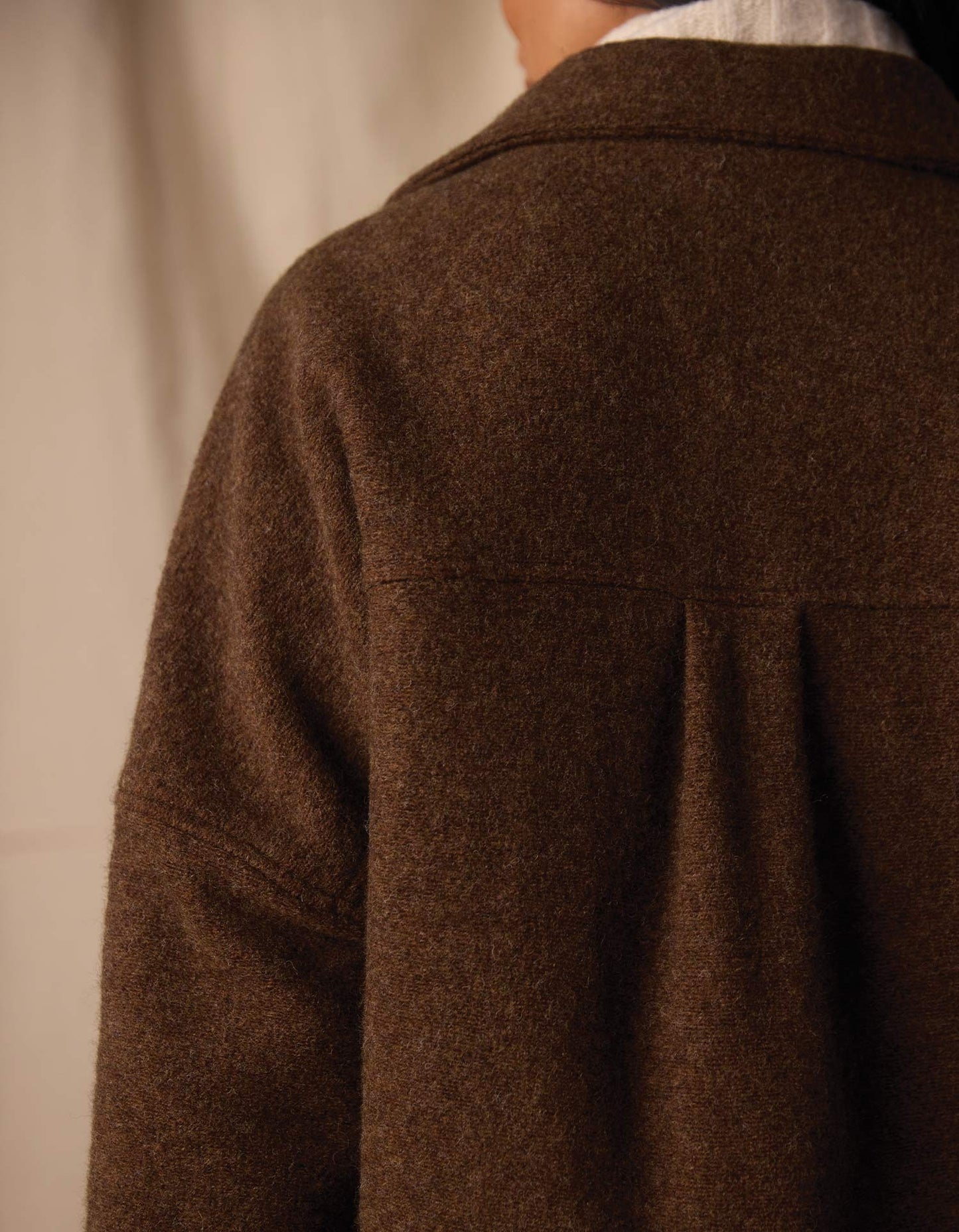 Logan Lodge Jacket in Clay