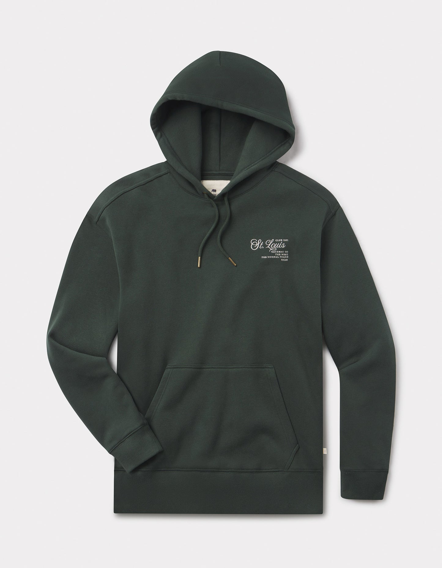 Normal Fleece Graphic Hoodie