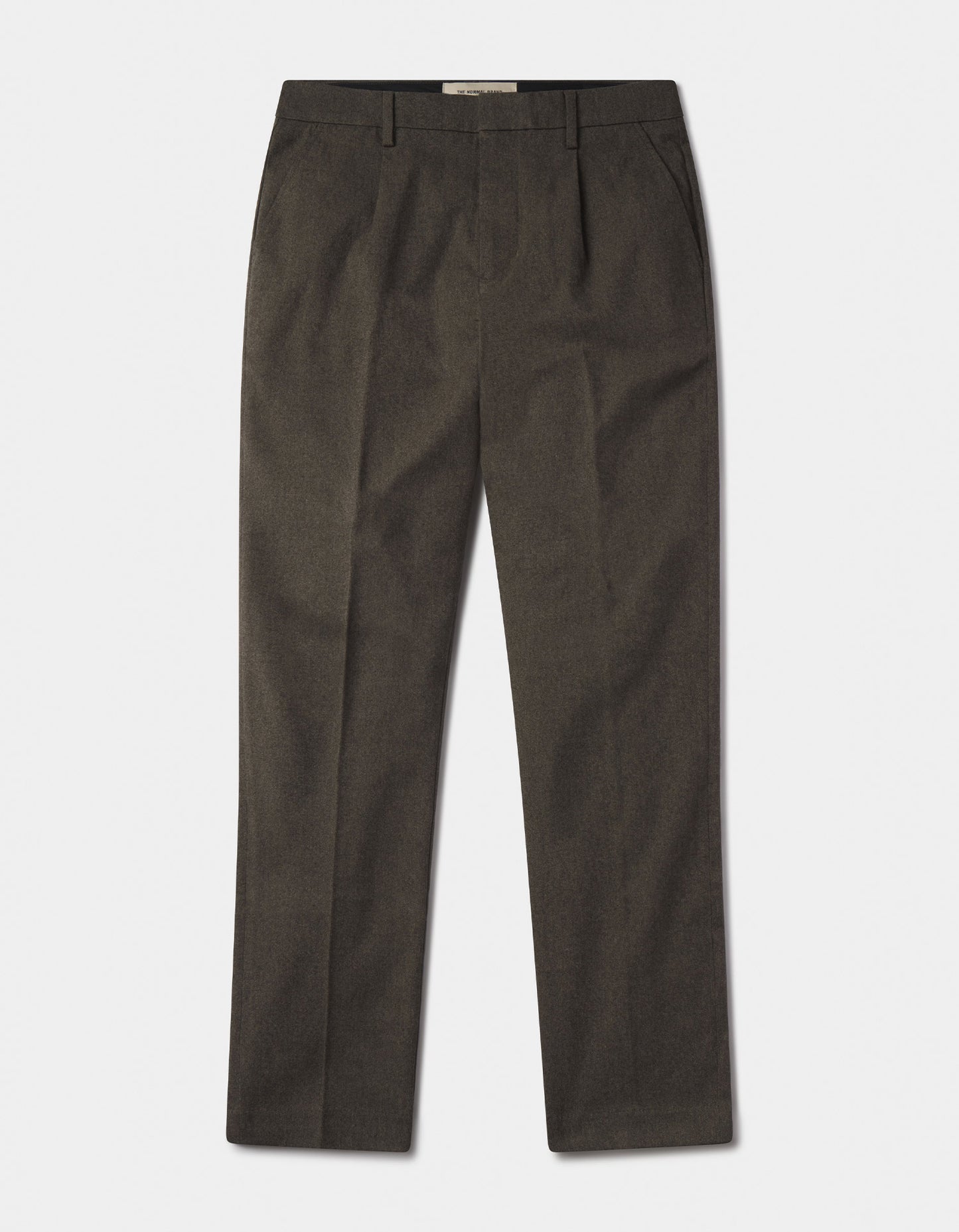 Normal Trouser in Dark Olive
