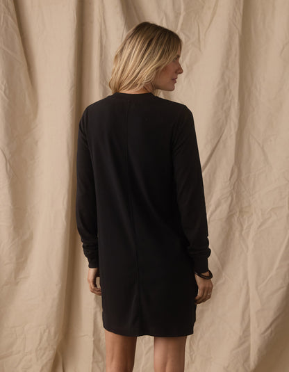 Puremeso Everyday Dress in Black