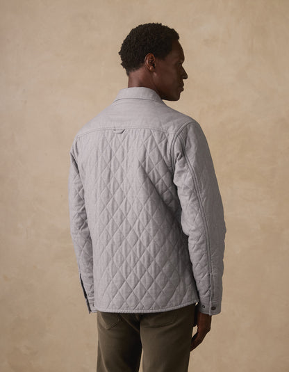 Insulated Workwear Jacket in Ash Nep