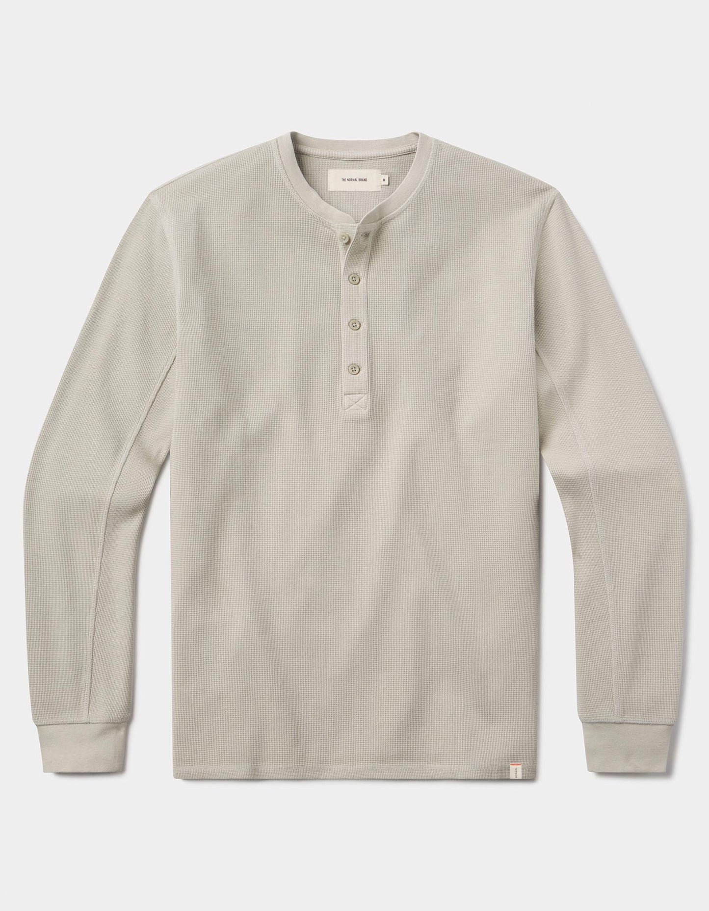 Vintage Thermal Mountain Henley