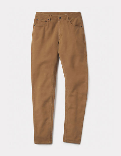 Comfort Terry Pant in Russet