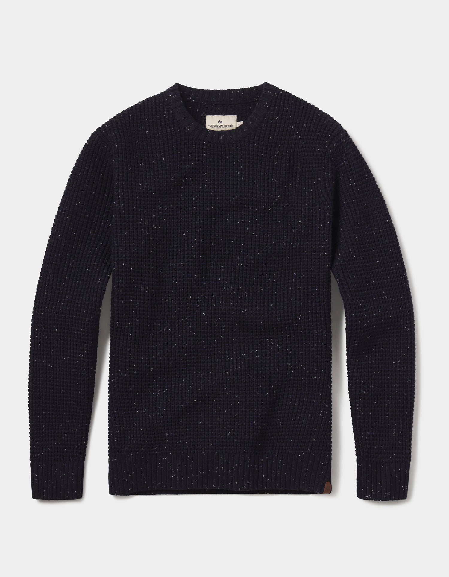 Seawool Nep Crew in Navy – The Normal Brand