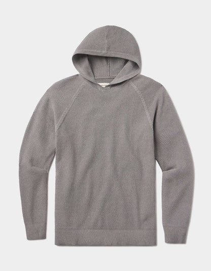 COOLMAX® Textured Hoodie Sweater