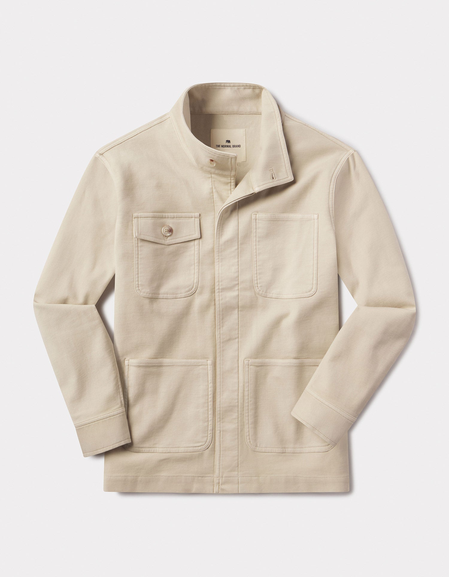 Comfort Terry Chore Coat in Birch – The Normal Brand