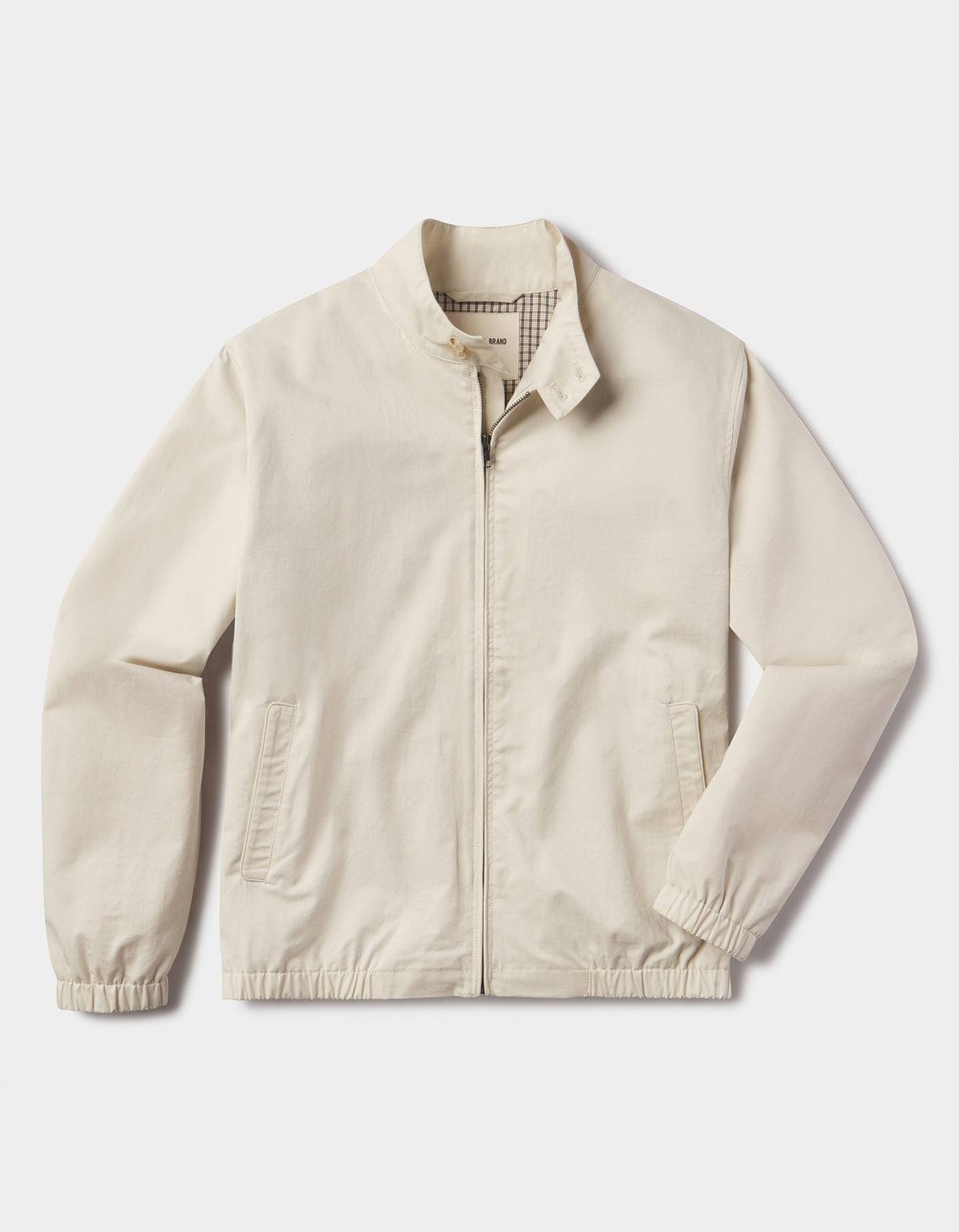 The Harrington Jacket in Light Khaki – The Normal Brand