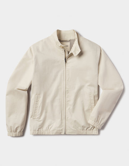 The Harrington Jacket in Light Khaki