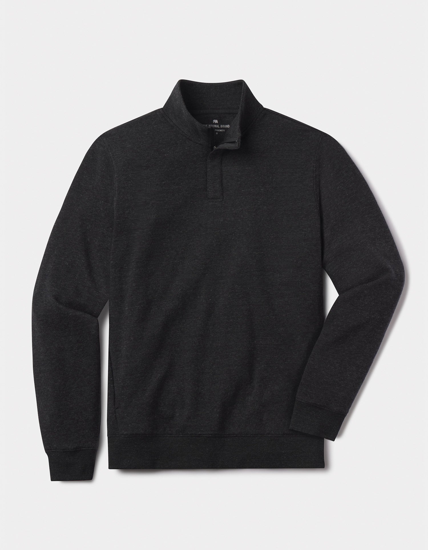 Fleece Puremeso Quarter Zip Phantom