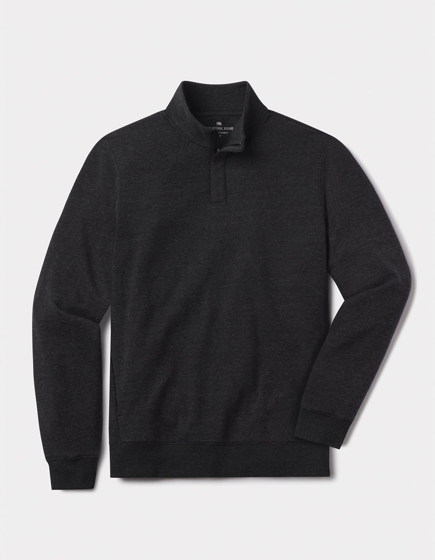 Fleece Puremeso Quarter Zip in Phantom