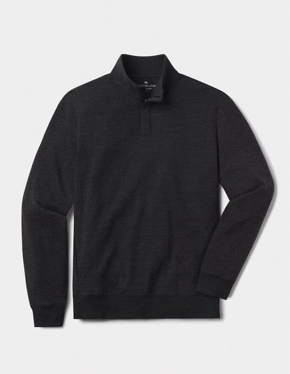 Fleece Puremeso Quarter Zip in Phantom