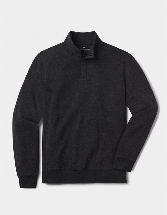 Fleece Puremeso Quarter Zip in Phantom