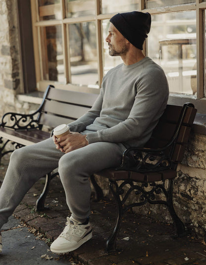 COOLMAX® Textured Jogger