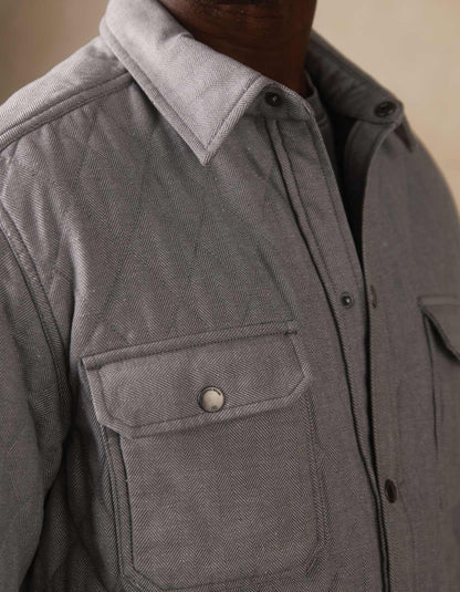 Insulated Workwear Jacket in Ash Nep