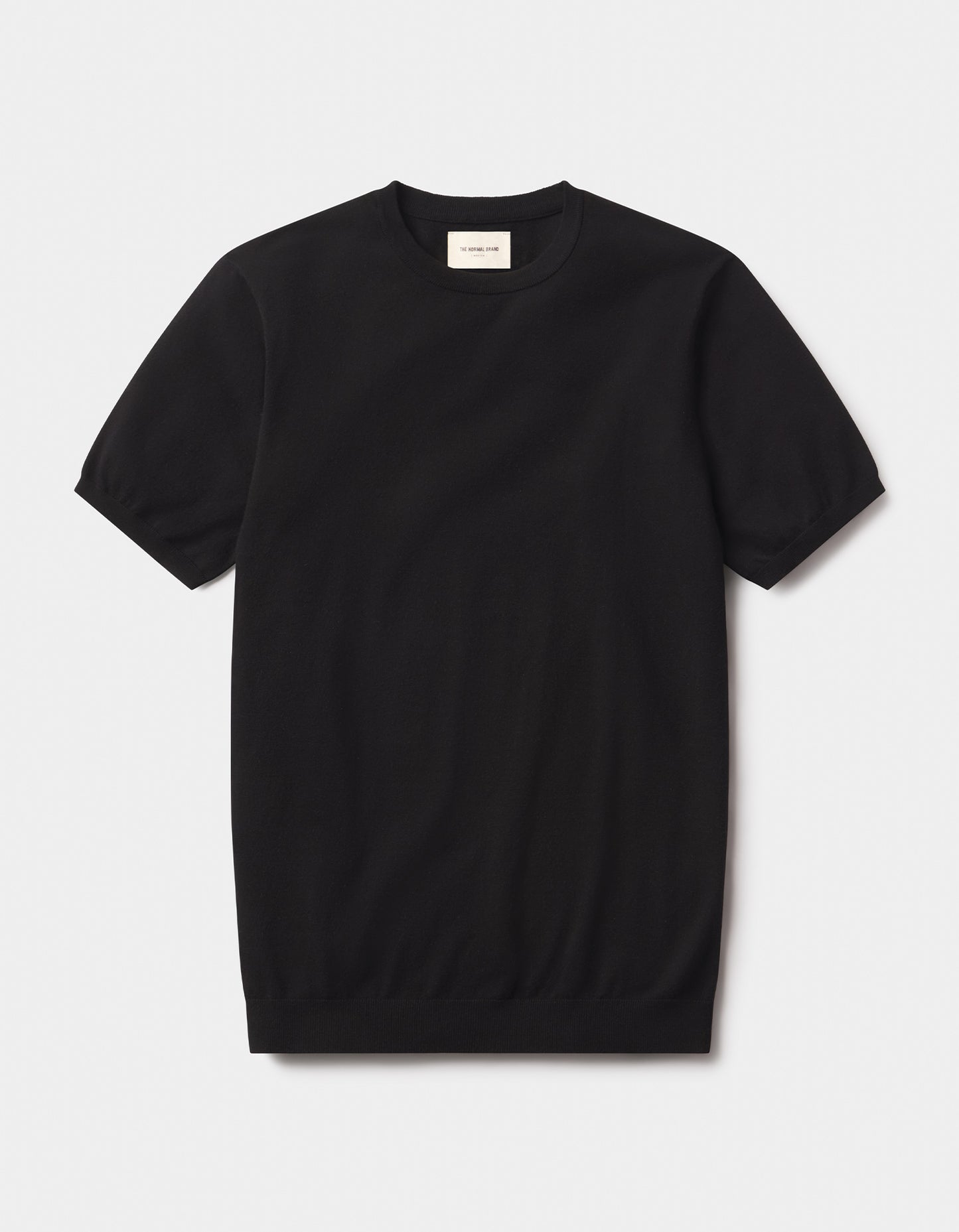 Taylor Sweater Tee in Black