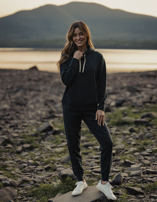 Women's Puremeso Everyday Jogger in Emerald