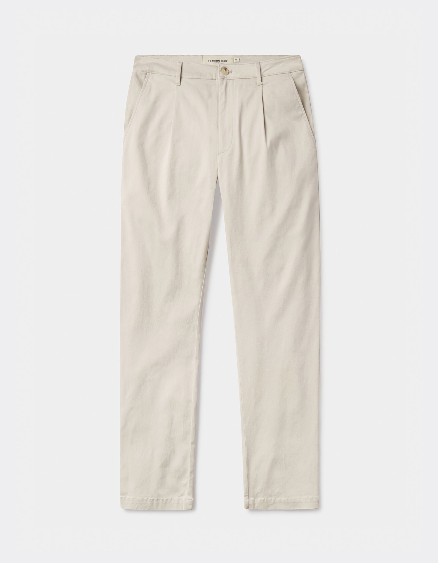 Comfortech Twill Pant in Stone – The Normal Brand