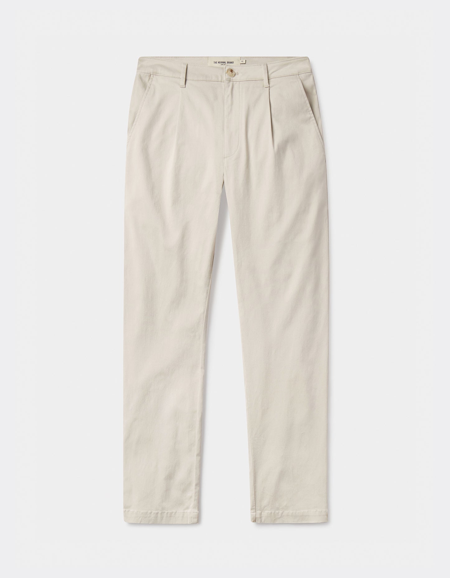 Comfortech Twill Pant in Stone