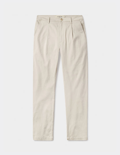 Comfortech Twill Pant in Stone