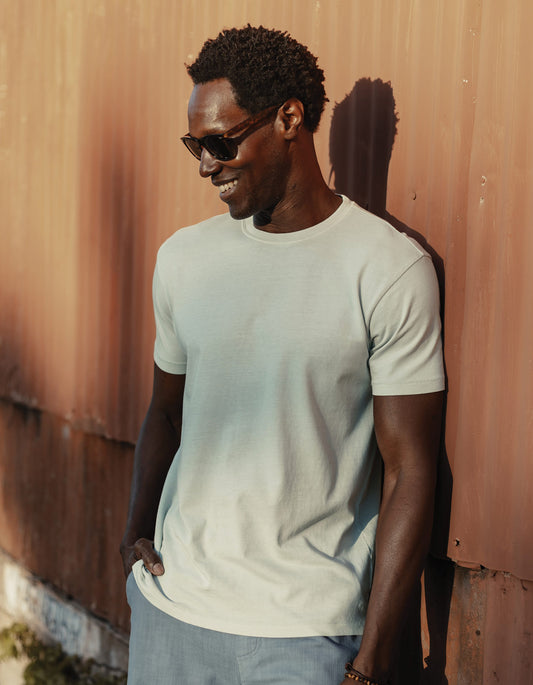 Normal Jersey Tee in Sea Glass