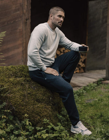 Fleece Puremeso Joggers in Phantom