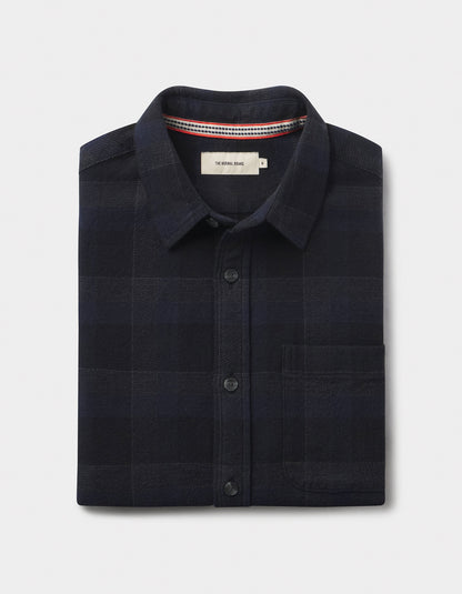 Louis Heavyweight Flannel Overshirt