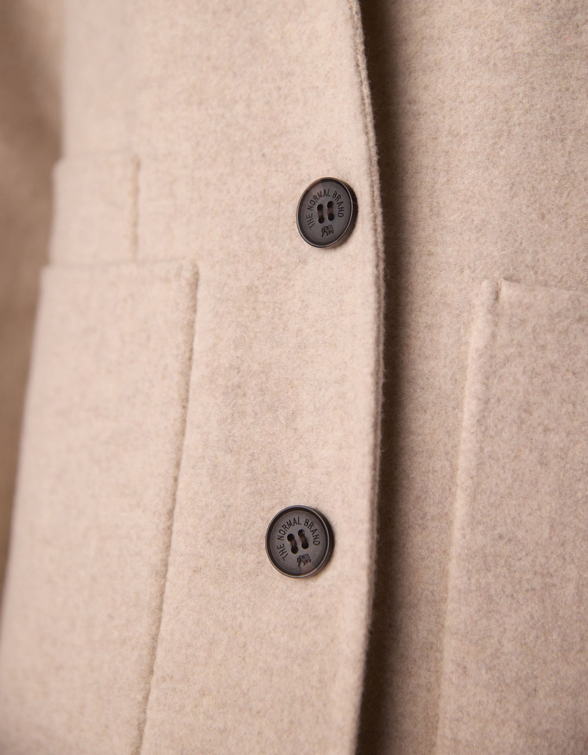 Duster Coat in Oat