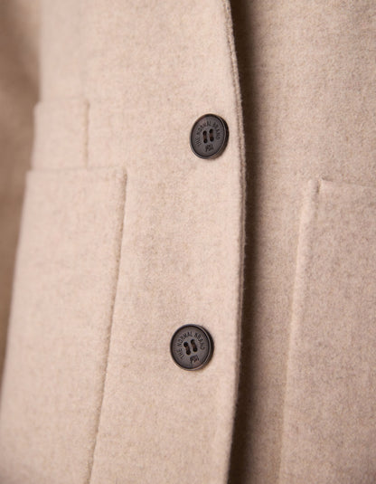 Duster Coat in Oat