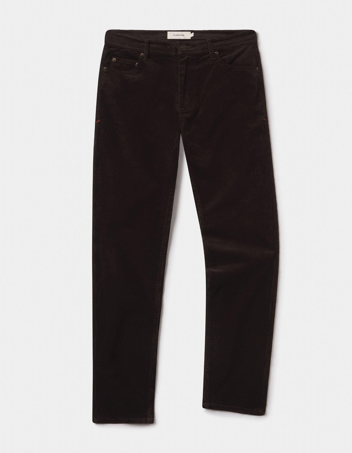 Comfort Cord Pant in Dark Brown