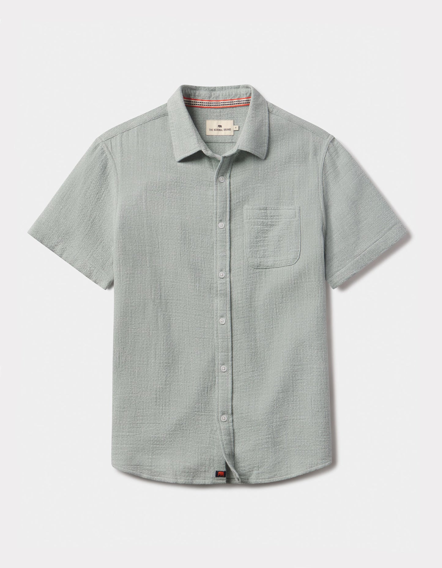 Freshwater Short Sleeve Button Up Shirt