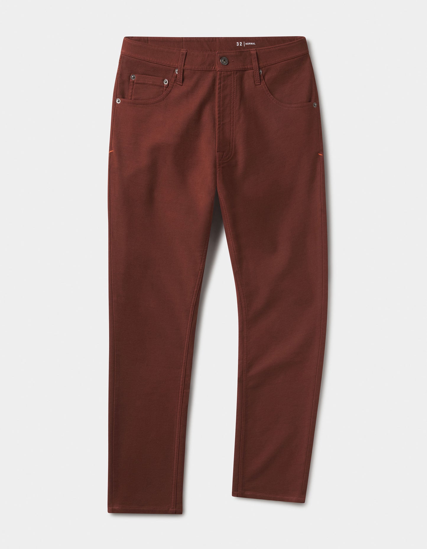 Comfort Terry Pant in Spiced Brandy