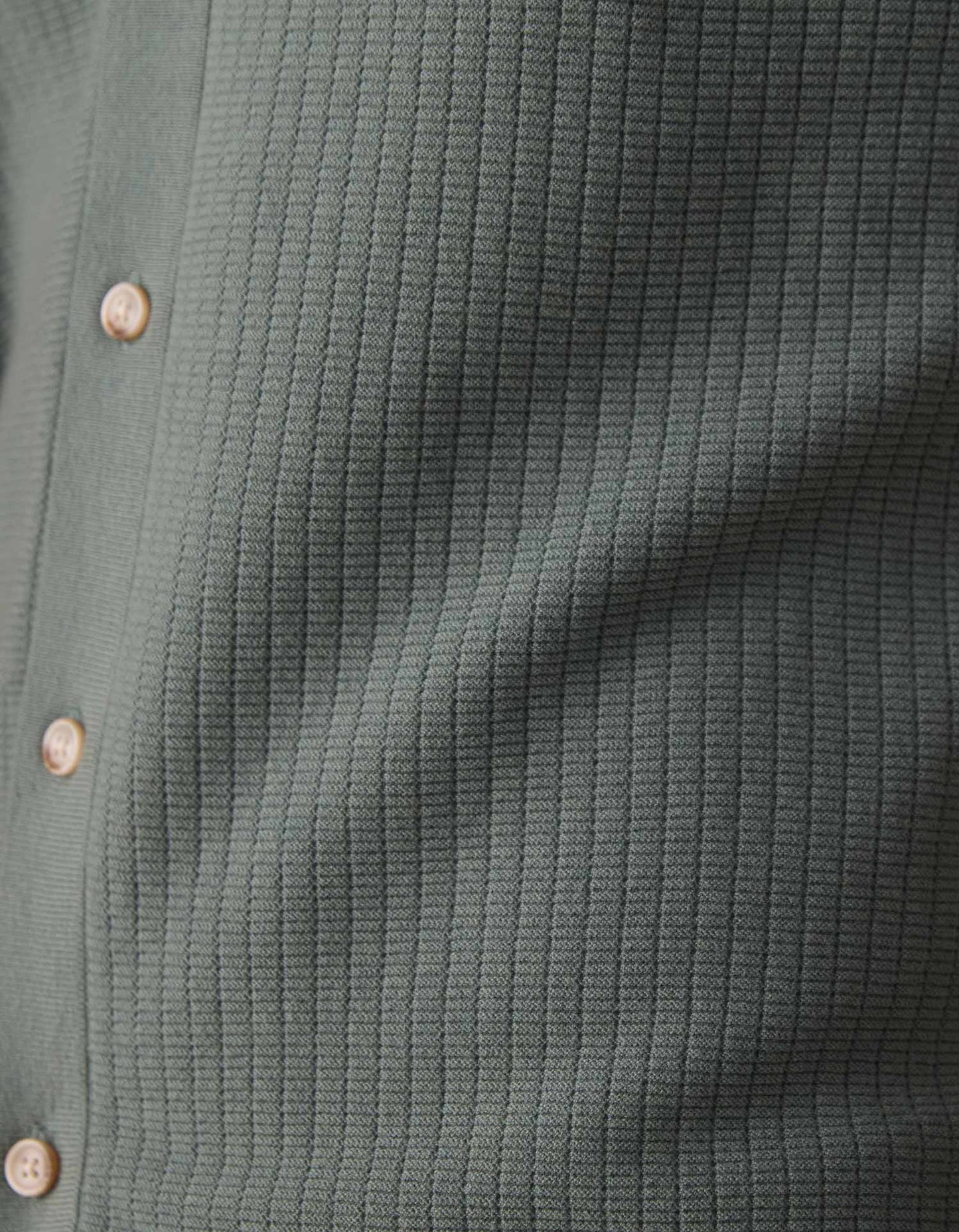 Breezeknit Button Up in Juniper