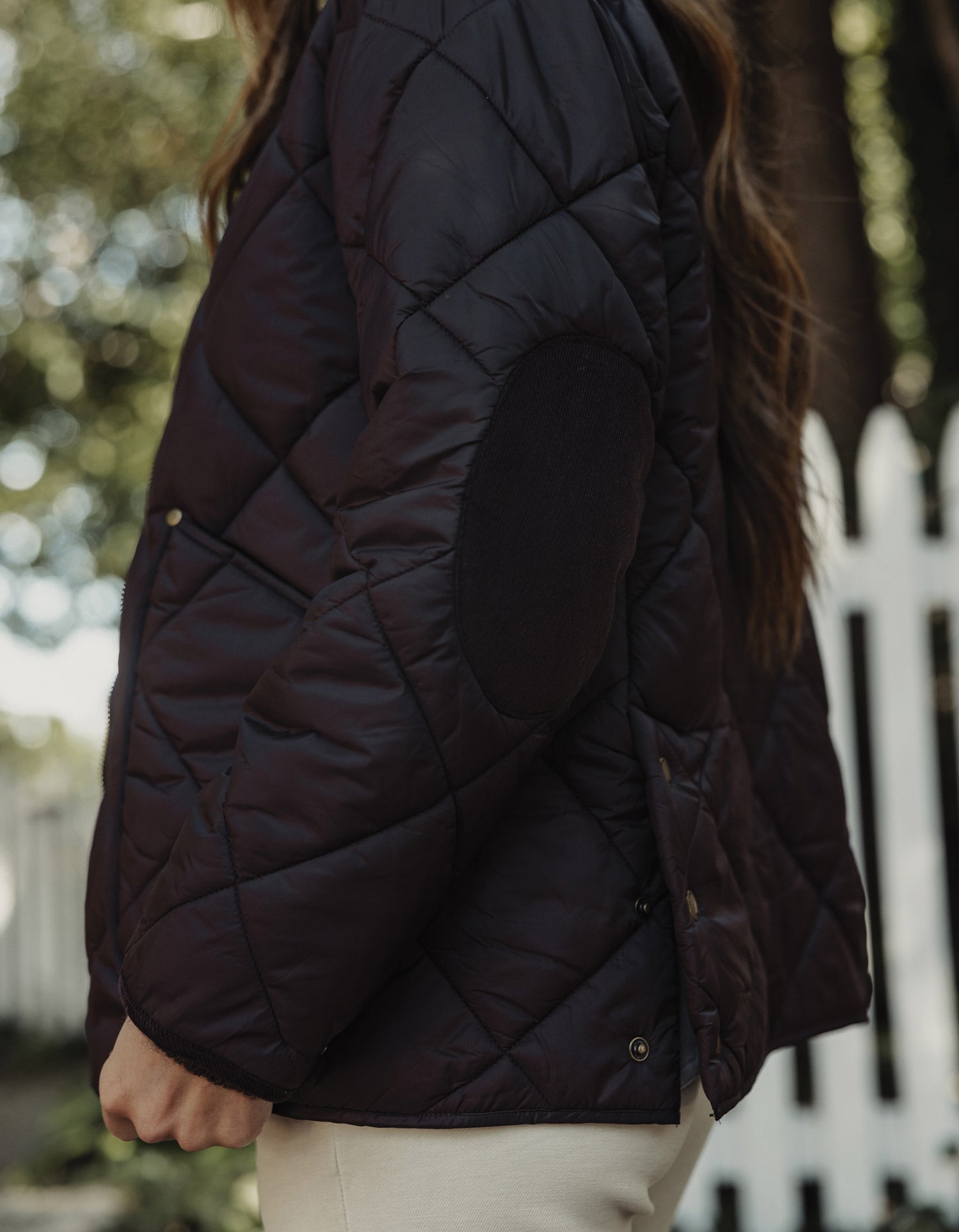 Quilted Liner Jacket in Chestnut – The Normal Brand