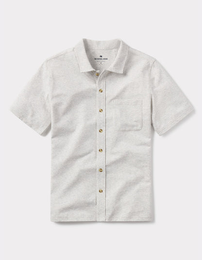 Active Puremeso Weekend Button Down in Stone