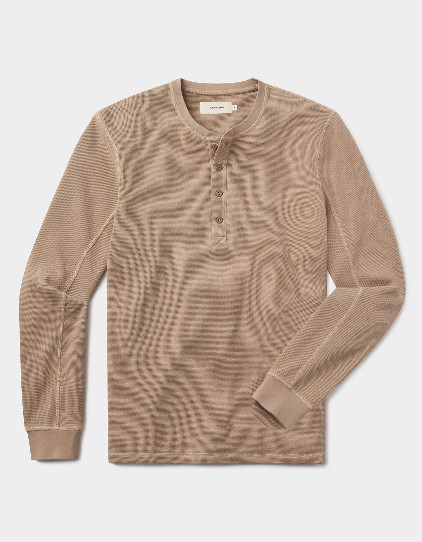 Vintage Thermal Mountain Henley